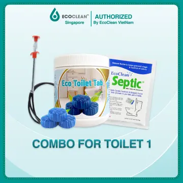 Green Gobbler Septic Saver Enzyme Pacs - 6-Pack Septic Cleaner Tablets,  Eco-Friendly, Drop-in, Breaks Down Grease & Paper, Safe for All Pipes in  the Septic Cleaners department at