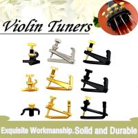 ；。‘【 4Pcs Violin Fiddler Fine Tuners Spinner Adjuster Strings Hooks 4/4 3/4 1/2 1/4 1/8 Black/ En/Silver/ Hill-Style,Violin Parts