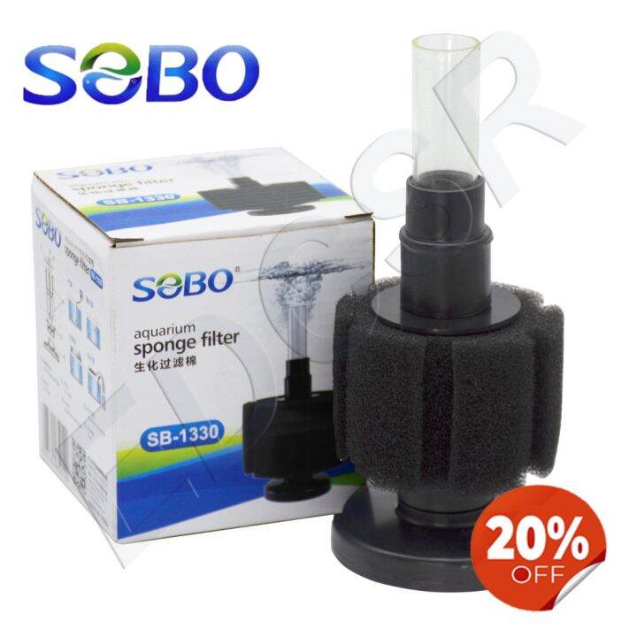 Sobo SB1330 Aquarium Sponge Filter Lazada PH