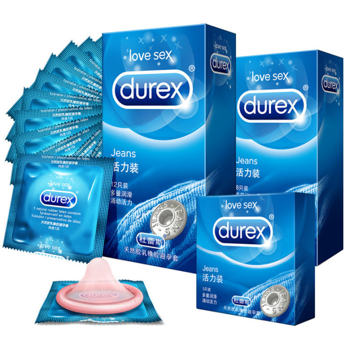 Durex condom vitality sex condom small box hotel pack adult fun | Lazada PH