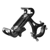 Bike Phone Holder 360 Rotation Bicycle Phone Mount Anti-slip Cell Phone Mount Compatible With 20-36mm Bikes Motorcycles