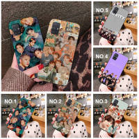 Casing หรับ Realme C11 C33 C15 C17 C2 C20 C21 C21Y C25Y C25 C25S C3 Narzo 50i 30A 20 Pro V11 V11S XT X2 X Lite C31 W143 CRAVITY Band K POP Pattern Phone เคสโทรศัพท์