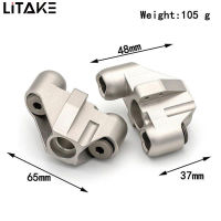 Aluminum Alloy Front Hem Arm Replacement Accessories Compatible For 1/8 Team Corally RC Car OP Upgrade Parts