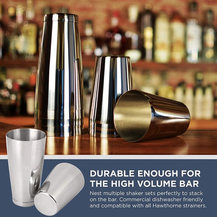 premium-cocktail-shaker-set-piece-pro-boston-shaker-set-unweighted-martini-drink-shaker-made-from-stainless-steel-304