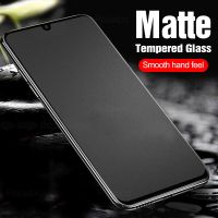 △ Anti-Fingerprint Matte Tempered Glass For Samsung Galaxy A14 A24 4G A34 A54 5G 2023 A 14 24 34 54 9H Screen Protector Film Cover