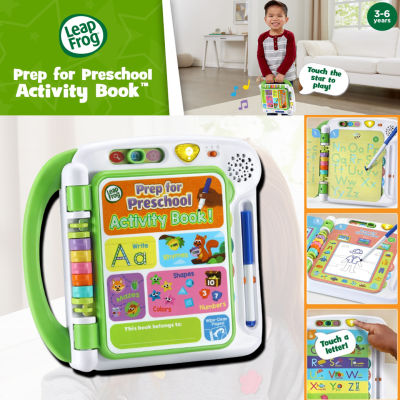 หนังสือกิจกรรมก่อนวัยเรียน LeapFrog Prep for Preschool Activity Book ราคา 2,290 บาท