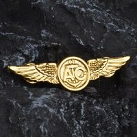 American Aviation Division Signal Corps Badge Metal Qualification Pin  Lapel Fashion Brooches Pins