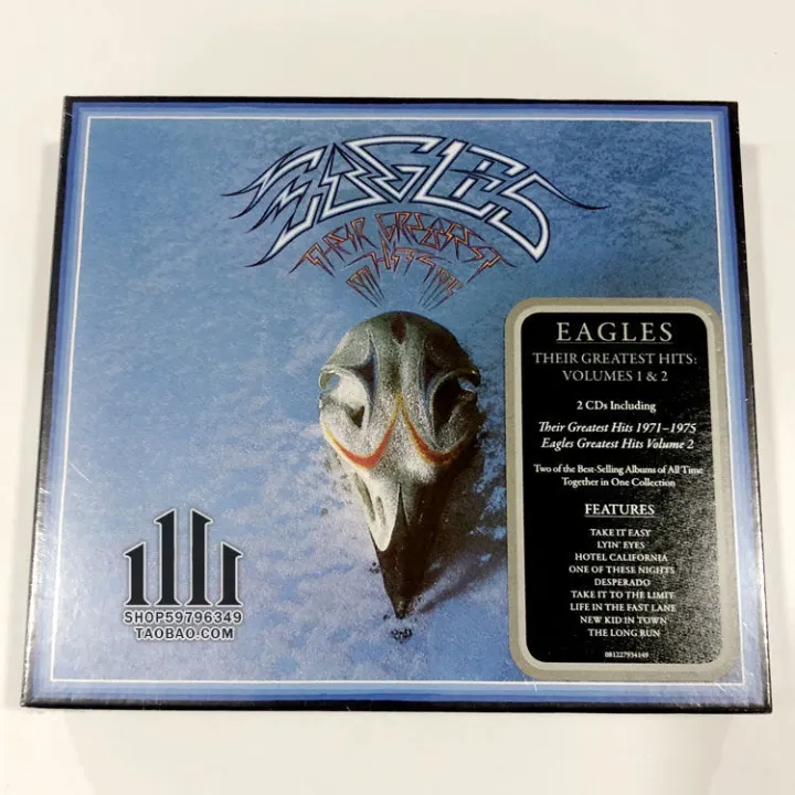 Eagles Eagles Their Greatest Hits Volumes Selected CD E Lazada PH