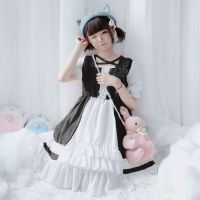 Lolita Japanese Sweet Long sleeve Lolita Soft Sister Dress