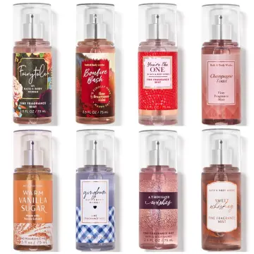 Travel size perfume discount bath and body works