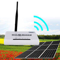 【โปรโมชั่นวันนี้】Monitor Up to 92 Intelligent Boxes Solar Remote Control, Monitoring System, for Ground Mountains