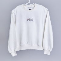 เสื้อกันหนาว FILA - Basic Logo Sweatshirt