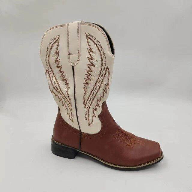 Large size cowboy boots for men and women, various kinds of micro