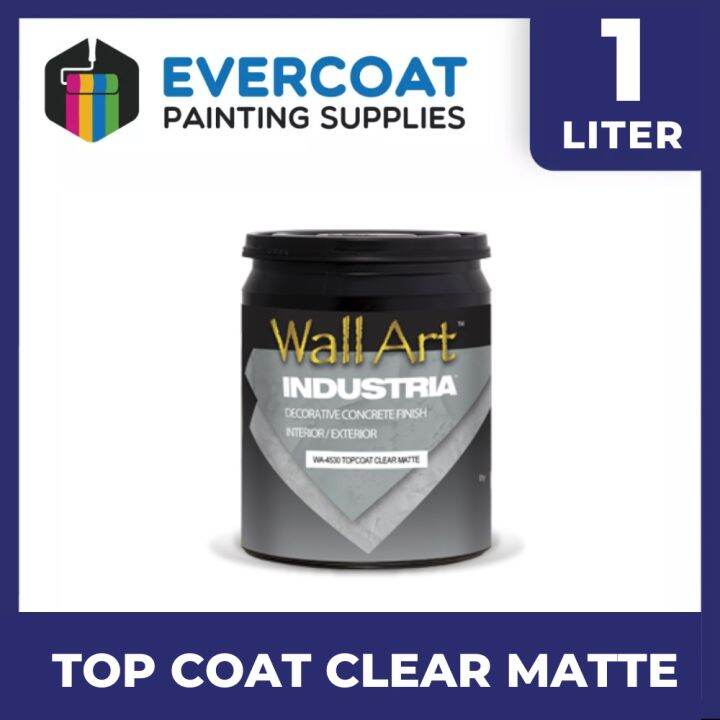 Davies Paints Industria Topcoat Clear Matte and Clear Gloss Lazada PH