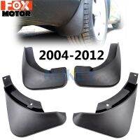 รถ Mud Flap ด้านหน้าด้านหลัง Fender Splash Guards Mud Flaps Mudguards สำหรับ Octavia 2 A5 Sedan Combo 2005 - 2013 2012อุปกรณ์เสริม