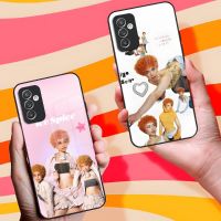 เคสโทรศัพท์ทำน้ำแข็งแบบแร็ปเปอร์สำหรับผู้หญิง2คนเหมาะสำหรับ Samsung A80 A90 A13 A72 A54 A52 A42 A30 A40 A20 A14 A12 A34 A33 A21 A22