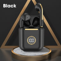 J18 TWS Wireless Headphones Bluetooth Waterproof IPX5 HIFI-Sound Music Earphones For Iphones Huawei Samsung Xiaomi Sport Headset