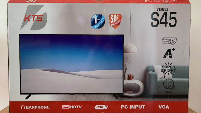 smart tv 45 inch sale