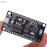 ?【Lowest price】Legend CH340G NodeMcu Wireless WiFi MODULE CONNECTOR BOARD แทนที่ ESP-12E ESP8266