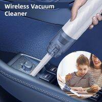 【LZ】✎  New USB Car Vacuum Cleaner Smart Vacuum Cleaners Wireless Type-C Charging Dust Handheld Cleaning Machine Home Appliance Acessory