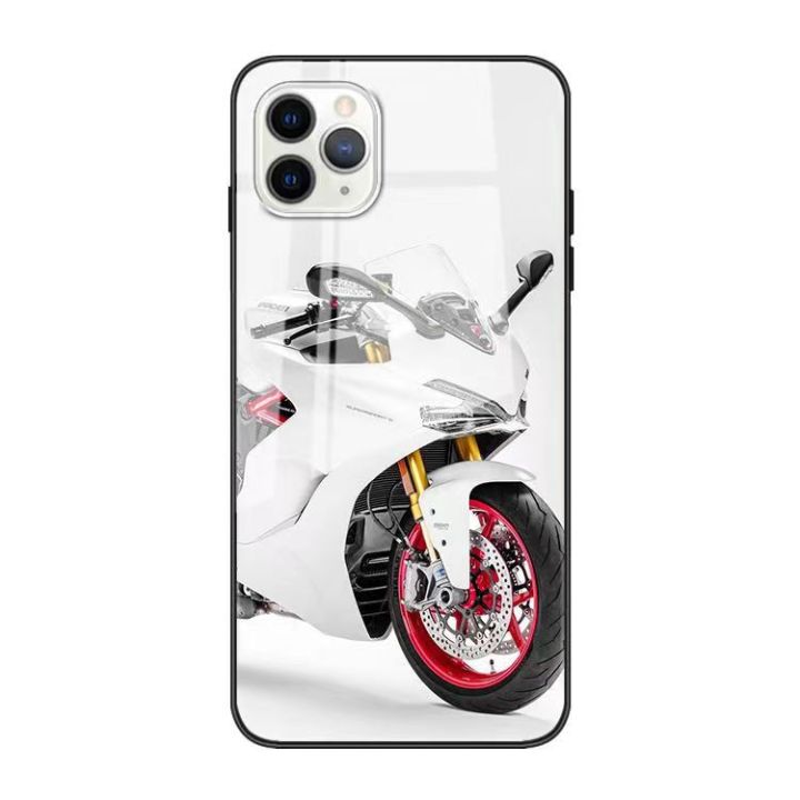 ducati-เคสสำหรับไอโฟนโทรศัพท์กันกระแทก14-pro-plus-pro-max-13-12-11-กระจกป้องกัน