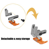 1ชิ้น T3ปรับได้ซ้ายขวาเชือก/ปกติ/ซิปเท้าเหยียบสากลสำหรับ Aksesoris Mesin Jahit ในอุตสาหกรรม
