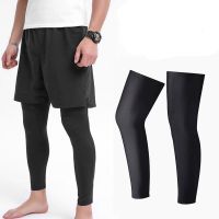 Full Leg Sleeves Long Compression Leg Sleeve Knee Sleeves Protect Leg Basketball, Arthritis Cycling Sport Football