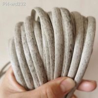 10 Meters Grey Color Flat Synthetic Rattan Cane Material For Knit Repair Chair Table Sofa Handmade Weaving Crafts Decoration