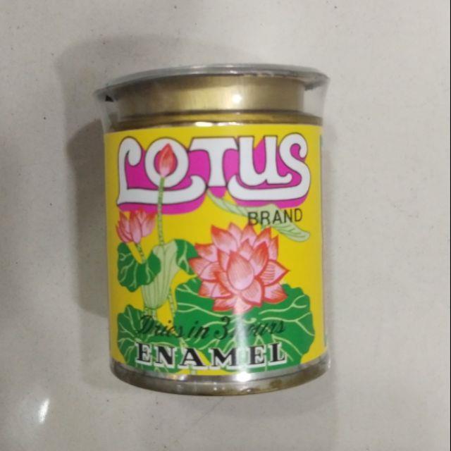 lotus enamel paint