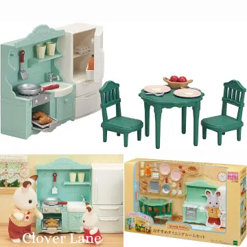 Sylvanian Families Calico Critters Kitchen Stove Sink Set ka-420