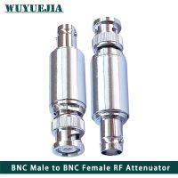 【CW】 5W BNC RF Attenuator DC 3Ghz / 4Ghz 50 ohm coaxial Power Plug Male to Jack Female 1/2/3/5/6/10/15/20/30db/40db