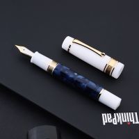 MAJOHN M400 Resin Pen Office Supplies Student Calligraphy Calligraphy Signature Gift Small Fresh 6 Extra Fine Tip Stationery  Pens