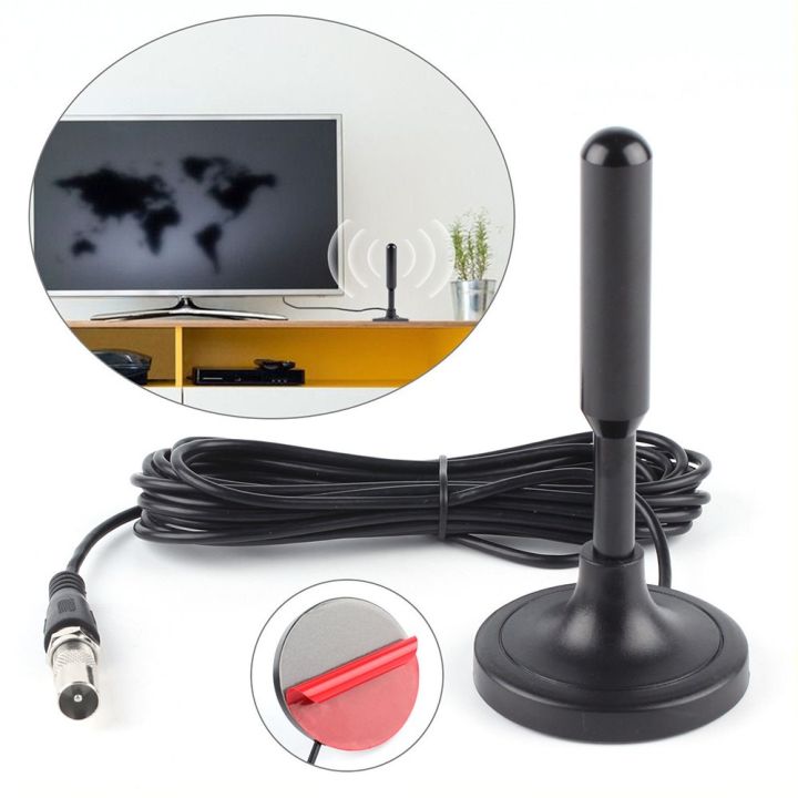Best Portable TV Antenna Indoor Outdoor Digital HD Aerial Ariel Lazada PH