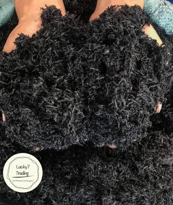 Carbonized Rice Hull ( 1kgs ) PLEASE SEPARATE ORDER WITH PLANTS ( READY