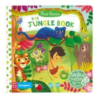 First stories busy series paperboard books fairy tales the Jungle Book Forest Prince operation activity book enlightenment 1-5-year-old childrens parent-child joint reading of English Office books original English books