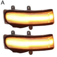 2Pcs Rearview Mirror Reflector Turning Signal Light for Camry 06-11 Vios 08-11