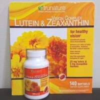 Trunature Vision Complex Lutein &amp; Zeaxanthin 140 Softgels