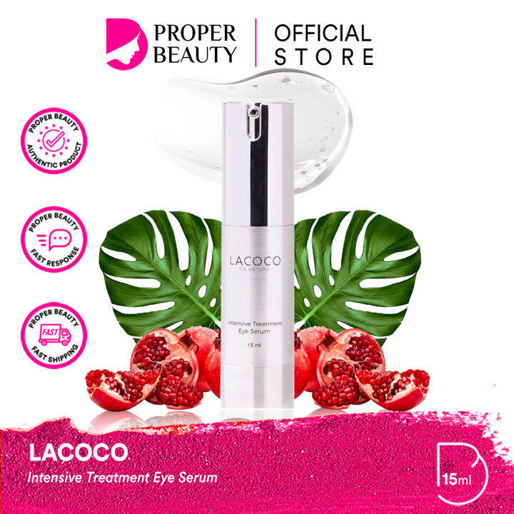 LACOCO Intensive Treatment Eye Serum Indonesia / En Nature / EyeSerum