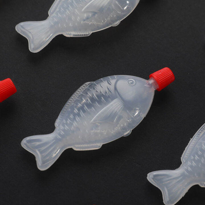 ruyifang-10pcs-fish-shaped-8-5ml-soy-sauce-ขวดซอสซูชิขวดปรุงรส