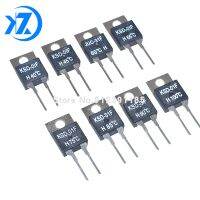 5PCS/lot KSD-01F Temperature Switches TO220 Normally open H and normally closed D 0 degrees -150 degrees