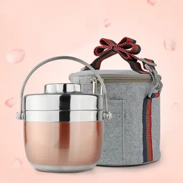 710ML Stainless Steel Lunch Box Drinking Cup With Spoon Food Thermal Jar  Insulated Soup Thermos Containers Thermische lunchbox