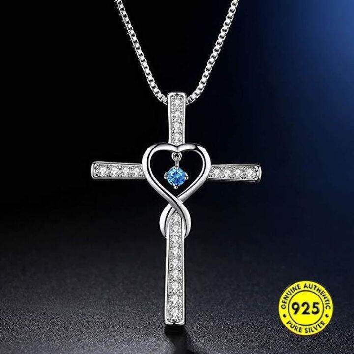 new-925-inlaid-moissanite-pendant-necklace