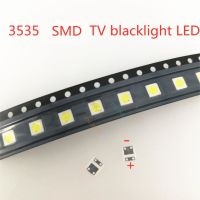 50ชิ้น3535ไฟแถบไฟเรืองแสงทีวี Led สีขาวนวลสำหรับซ่อมแซมทีวี Lcd Lg ไฟไดโอดเปล่งแสง Smd ลูกปัดนำ6V 2W/3V 1W