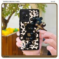 Solid color Skin-friendly feel Phone Case For VIVO Y75 5G Global/T1 5G India/Y55 5G Global/Y33S 5G China Back Cover