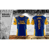 TEAM LOMA (VASYL LOMACHENKO) VENUM DESIGN T-SHIRT