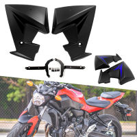 FZ07รถจักรยานยนต์พลาสติก ABS หม้อน้ำแผงด้านข้างที่ครอบ F Airing สำหรับ Yamaha MT-07 FZ-07 2014 2015 2016 2017 2018