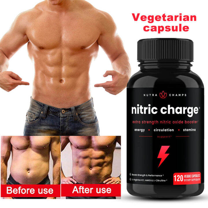 Nitric Oxide Supplement Promotes Muscle Growth, Strength, Vascularity