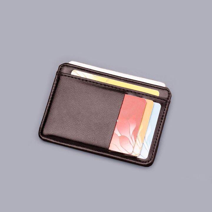 mini-pu-leather-credit-card-holder-solid-color-short-samll-id-cards-clutch-leisure-travel-portable-coin-purse-luxury-men-wallets-card-holders