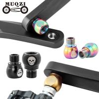 hyfvbujh✜☬㍿  MUQZI Pedal Extenders 9/16 In Pedals MTB Road Folding Fixed Extension