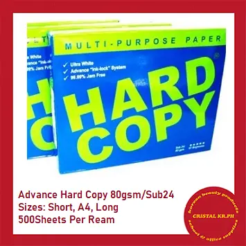 Copy Paper Per Ream